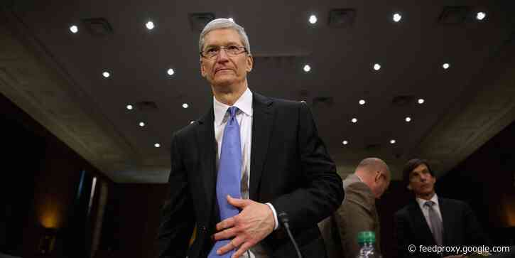 Former Apple employee alleges a Tim Cook email saying leakers 'do not belong' at the company violates worker-protection laws
