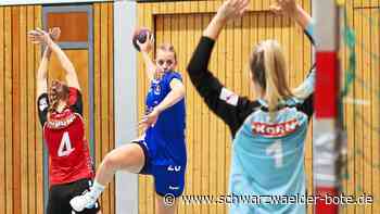 TB Neuffen ist klarer Favorit: Handballerinnen des VfL Nagold empfangen Klassenprimus