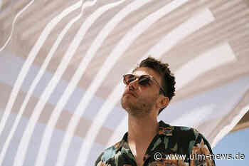 Clueso gastiert im Juni 2022 im Klosterhof in Wiblingen