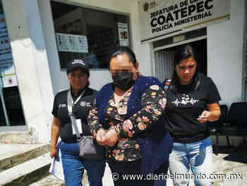 En Coatepec detienen a mujer que golpeó con palo a su tío - Diario El Mundo de Córdoba