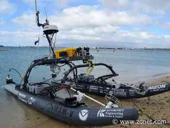 Navy to organize maritime robot competition