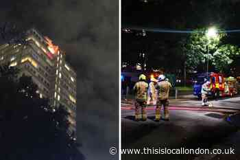 Battersea flat fire cause: London Fire Brigade issues update