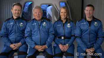 William Shatner is about to be the oldest person ever blasted into space. Here's everything you need to know