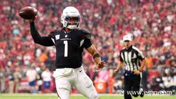 Ranking the top NFL MVP candidates: Can anyone catch Kyler Murray?