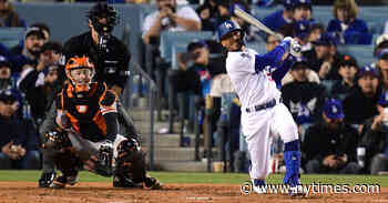 NLDS: Dodgers Beat Giants in Game 4, Setting Up Decisive Game 5