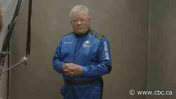 William Shatner on cusp of blasting into space