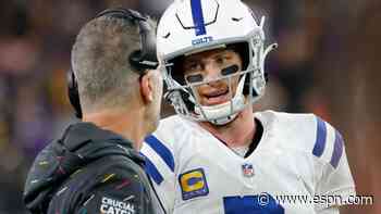 Carson Wentz wants Colts to learn from Monday's loss and develop 'killer instinct'