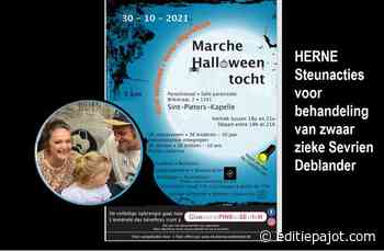 HERNE – Steunacties voor behandeling van zwaar zieke Sevrien - Editiepajot