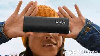Sonos Roam Portable Bluetooth Smart Speaker With IP67 Build, 10-Hour Battery Launched in India