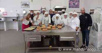 MANDURIA - Il cake designer manduriano Andrea Pizzaleo nominato docente esperto del progetto 'La dolce arte per l'inclusione' dell'IISS 'Salvemini' di Fasano - ManduriaOggi