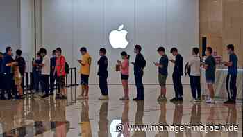 Apple: Weniger iPhone 13 wegen Chipkrise
