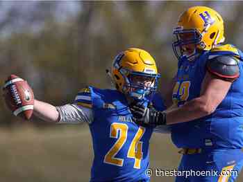 Boston Davidsen enjoying breakout season with Saskatoon Hilltops