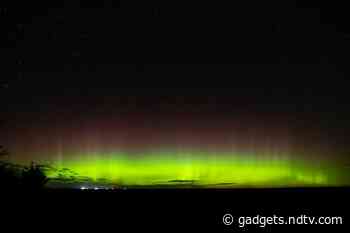 Spectacular Light Show Created in Sky Across US as Solar Storm Hits Earth
