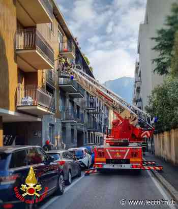 ANZIANI IN DIFFICOLTA', INTERVENGONO I VIGILI DEL FUOCO - Lecco FM