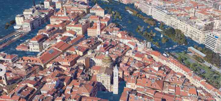 Le Vieux-Nice et la coulée verte sous l'eau d'ici à 2200 à cause du réchauffement climatique: les experts tirent la sonnette d'alarme