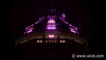 Buffalo's City Hall lit up pink for Breast Cancer Awareness Month