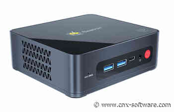 Beelink U59 Celeron N5095 Jasper Lake mini PC ships with up to 16GB RAM, 512GB SSD - CNX Software