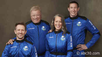 Captain Kirk's William Shatner on cusp of blasting into space: WATCH LIVE