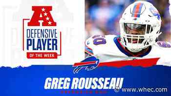 Buffalo Bills rookie Greg Rousseau named AFC Defensive Player of the Week
