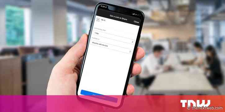 How to use 1Password’s nifty password sharing link feature