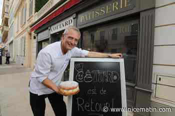 A Antibes, l’incontournable chef pâtissier Christian Cottard remet le tablier