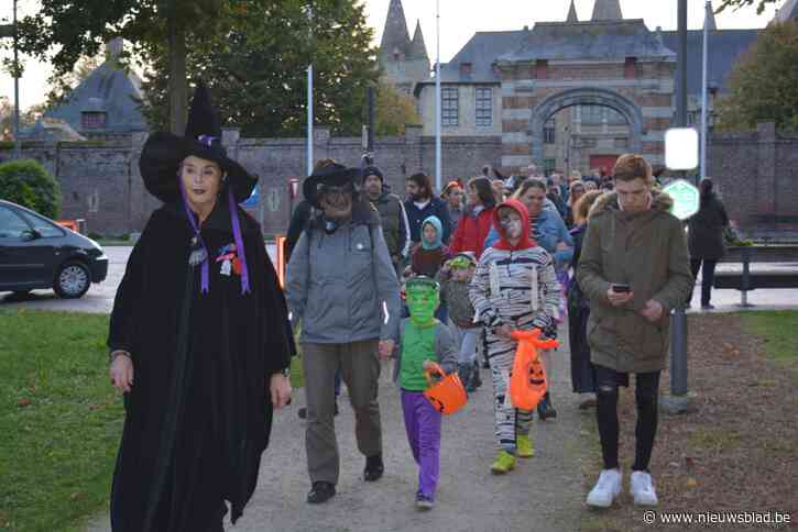 Kinderen kunnen deelnemen aan magisch lichtjesparcours