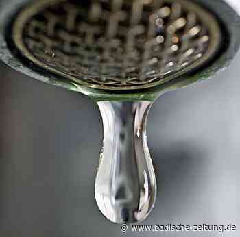 Gemeinderat passt die Wassergebühren an - Kenzingen - Badische Zeitung