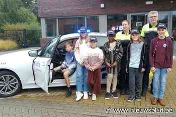 Agenten krijgen hulp van honderd Politiekids