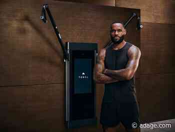 LeBron James backs at-home fitness brand Tonal