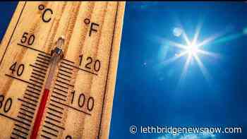 Multiple temperature records set in southern Alberta Tuesday - Lethbridge News Now