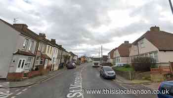 St Vincent's Road Dartford: Man charged after car crash