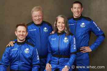WATCH: Capt. Kirk's William Shatner on cusp of blasting into space