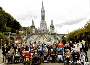 Samana Lummen gaat op bedevaart naar Lourdes - Het Belang van Limburg
