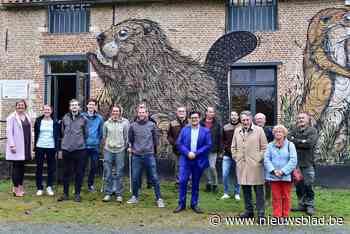 Bezoekers kunnen Olga de otter twee weken spotten in Blaasveldbroek