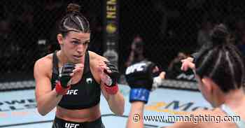 UFC Vegas 39 medical suspensions: Mackenzie Dern faces six-month term for injured thumb - MMA Fighting