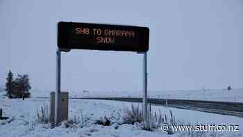 School holiday snow for Mackenzie Country - Stuff.co.nz