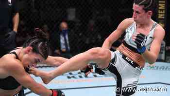 After win over Mackenzie Dern, right move for Marina Rodriguez is UFC title eliminator against Joanna Jedrzejczyk - ESPN