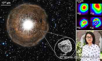 Ancient meteorites have grains of stars from the early days of the solar system, study shows 