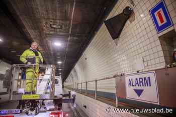 Waaslandtunnel twee nachten lang afgesloten voor onderhoudswerken