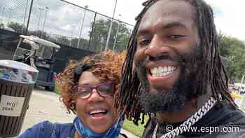 Patriots' Matt Judon to wear pink in honor of mother's breast cancer battle