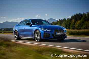 More details on the new BMW i4 M50 EV
