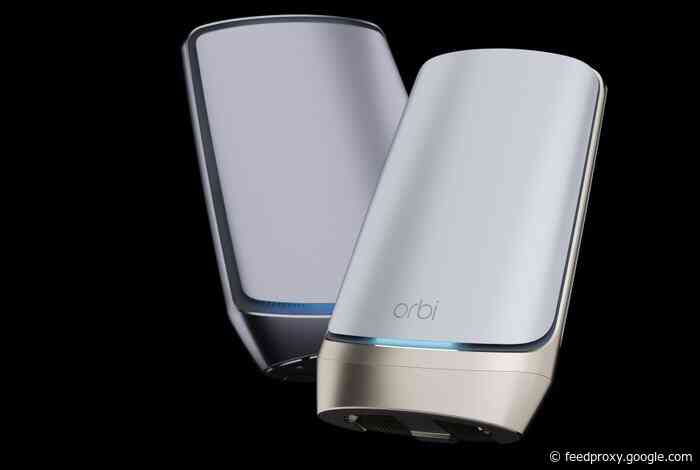 Netgear unveils world’s first quad band WiFi 6E system