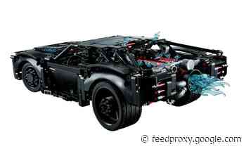 LEGO muscle Batmobile car kit pre-orders open for $100