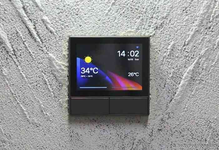 SONOFF NSPanel home automation smart switch