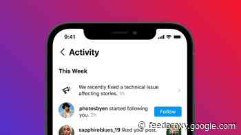 Instagram will now let you know when their app is down