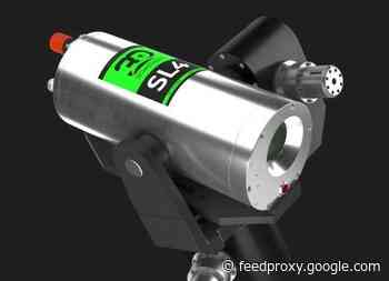 SL4 underwater subsea LiDAR system