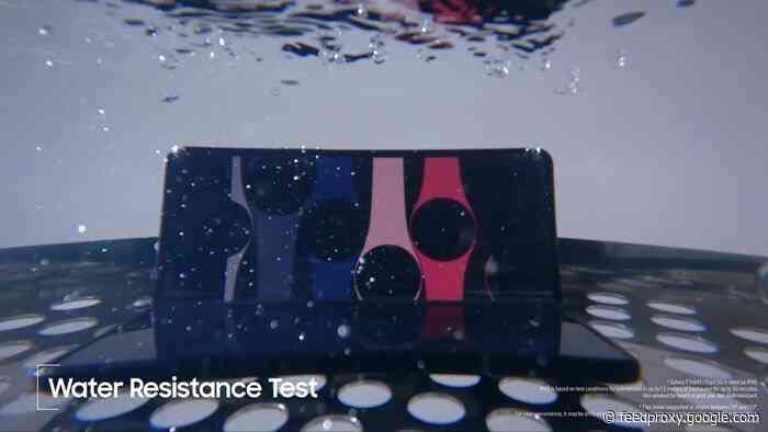 This  is how Samsung tests its new Galaxy Z Fold 3 and Z Flip 3 devices (Video)