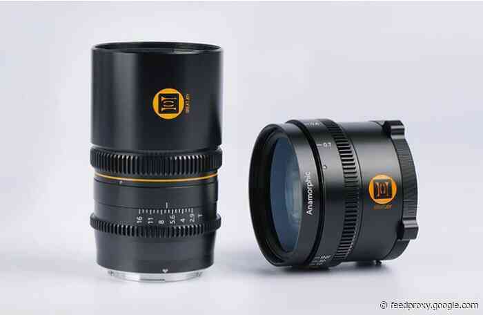 Anamorphic lens for filmmakers and cinematography