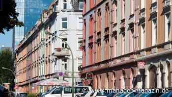 Immobilien: In Frankfurt am Main ist die Gefahr einer Preisimplosion weltweit am größten