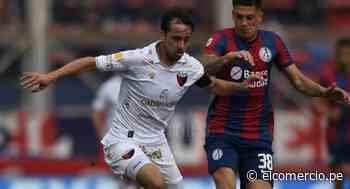 San Lorenzo cayó en condición de local ante Colón por la Liga Argentina - El Comercio Perú